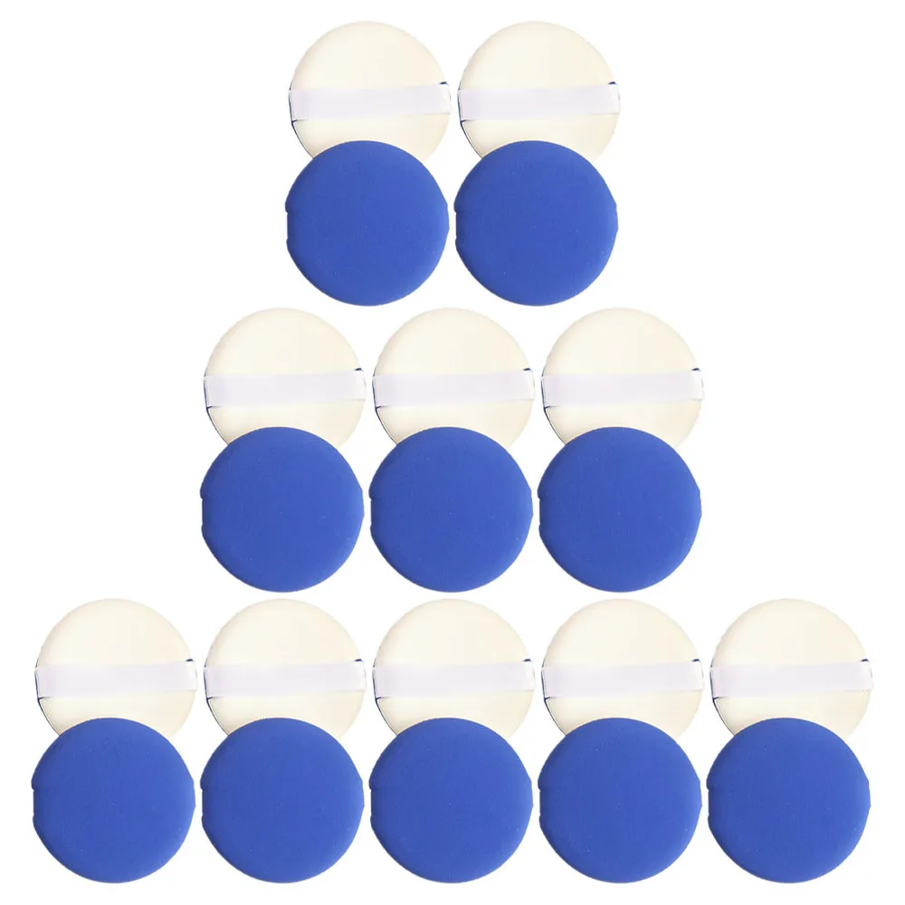 

20pcs Facial Powder Puffs Cosmetic Beauty Makeup Foundation Sponges