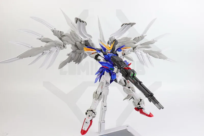Comic Club модель HEART fix style wing gundam zero ew MG 1/100 фигурка робота
