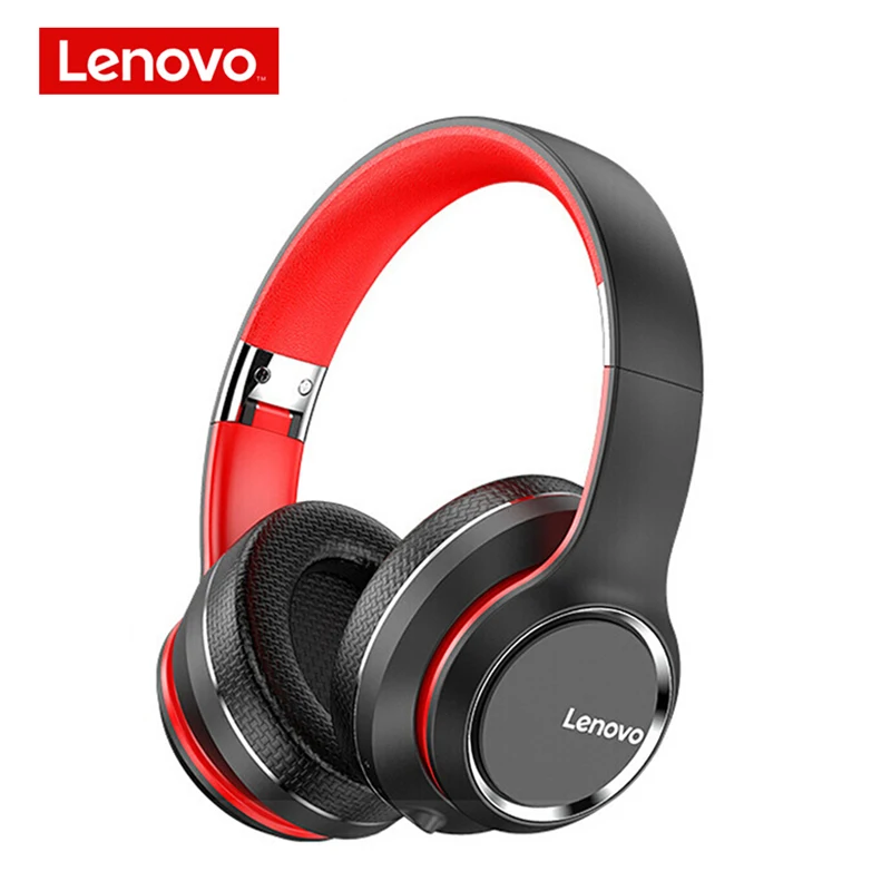 

New Original Lenovo HD200 Bluetooth Headset Wireless Computer Headphone BT5.0 Long Standby Life With Noise Cancelling for Xiaomi