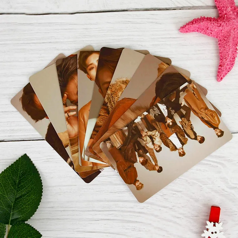 Открытка для фотостудии Kpop 9 шт./компл. | Канцтовары офиса и дома