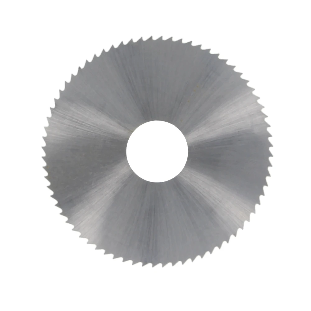 

Utoolmart 72 Teeth Circular Saw Blade Rotary 16mm Arbor 60/63mm HSS6542 Blades 0.3~5mm Thickness Milling Cutter Power Tool 1pcs