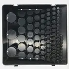 Черный ящик для хранения сверл, держатель-органайзер для фрез и сверл, чехол G32C