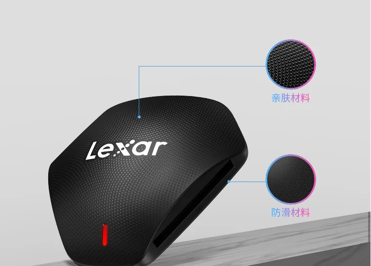 Lexar USB3.1 кард-ридер sd-карта/tf-карта/cf-карта высокоскоростной Многофункциональный 3-в-1 кард-ридер совместимый с 3,0 Поддержка USH-II