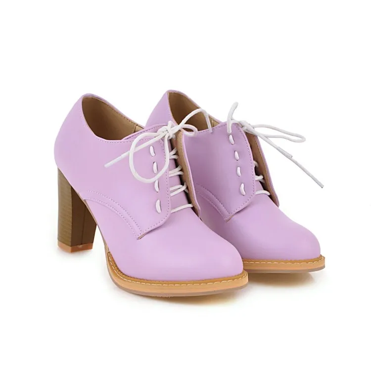 Женские туфли на высоком каблуке большие размеры 13 14 15 16 17 женские лодочки грубые