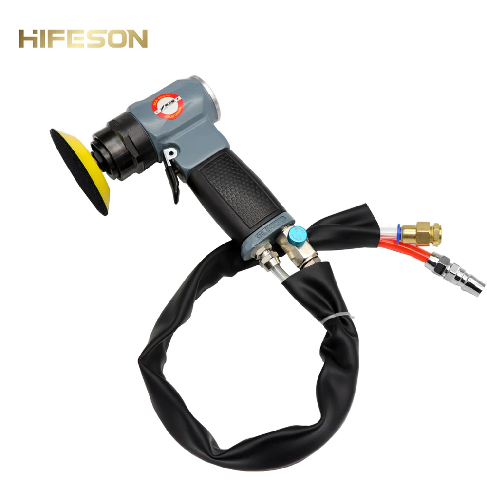 Мини пневматический угловой шлифовальный станок Mach полировальный SY8 воздушный