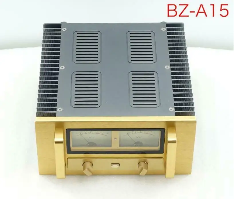 

BZ-A15 original design charged flat surface power amplifier chassis