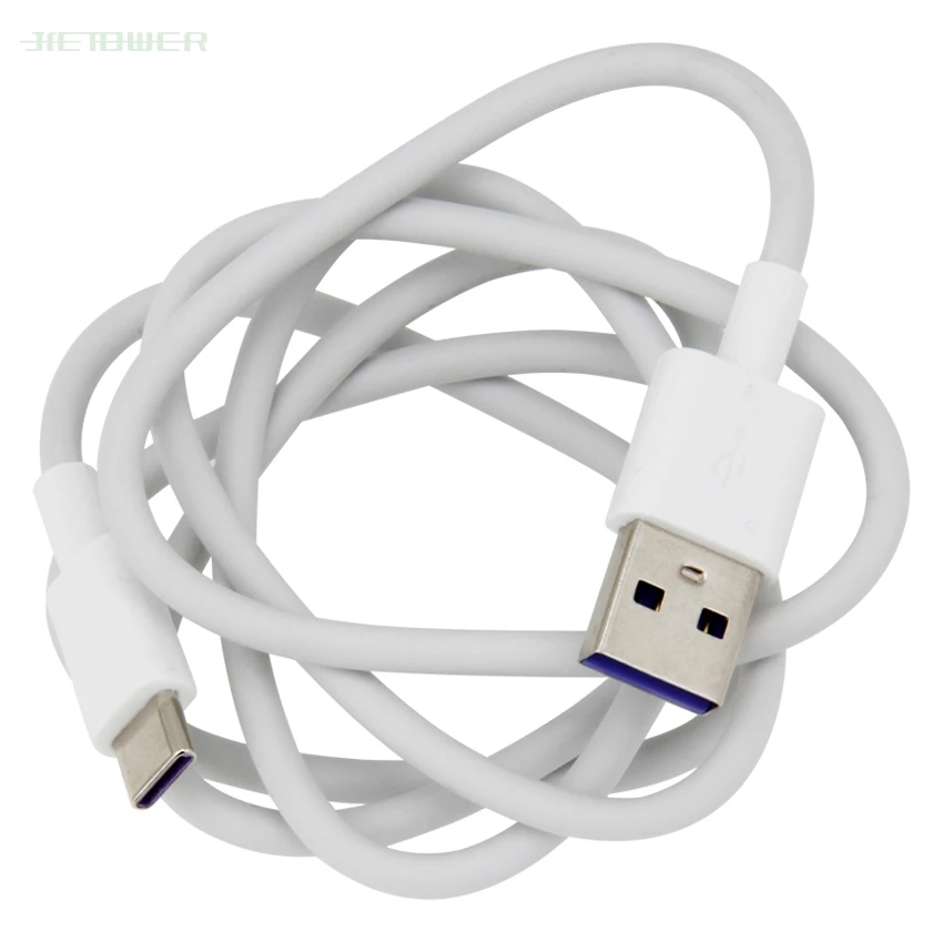 Зарядный кабель USB Type C 50 шт./Лот для быстрой зарядки Huawei P20 P30 P10 Mate 20 Pro Honor 10 9