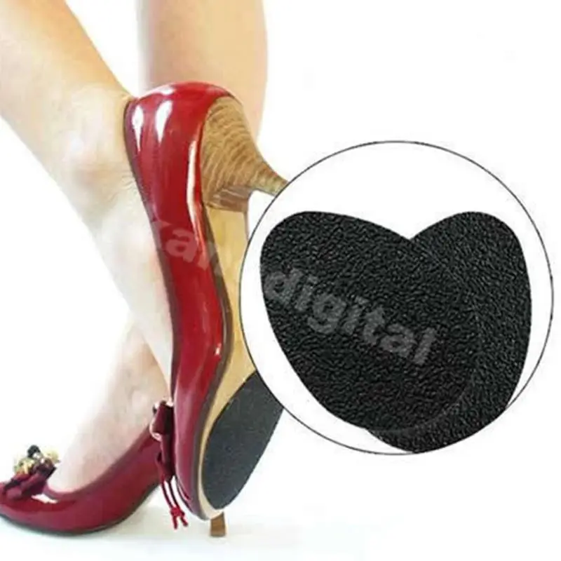 

5 Pairs Anti-Slip Shoes Heel Sole Grip Protector Non-Slip CushionPads New