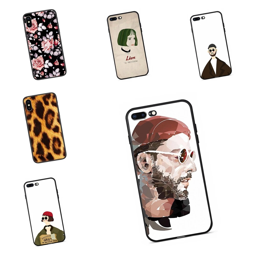 Классические Защитные чехлы для телефона с изображением старого фильма Leon чехол