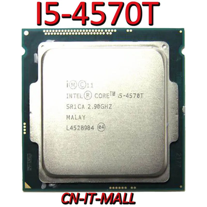 

Процессор Intel Core I5-4570T, 2,9 ГГц, 4 Мб, 2 ядра, 4 потока, LGA1150