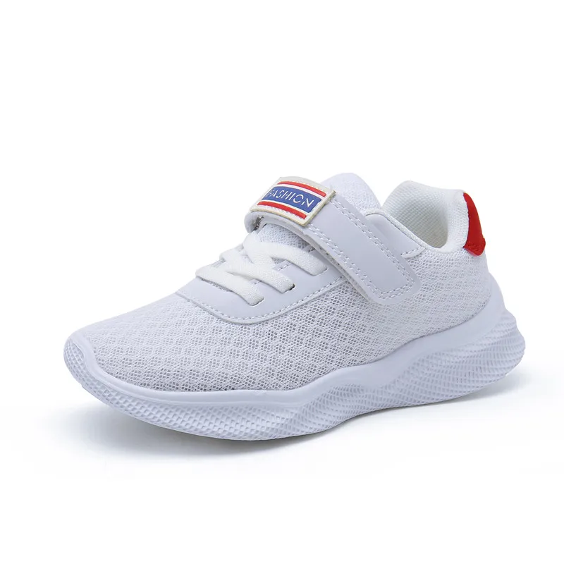Кроссовки Детские сетчатые спортивная обувь на плоской платформе для мальчиков
