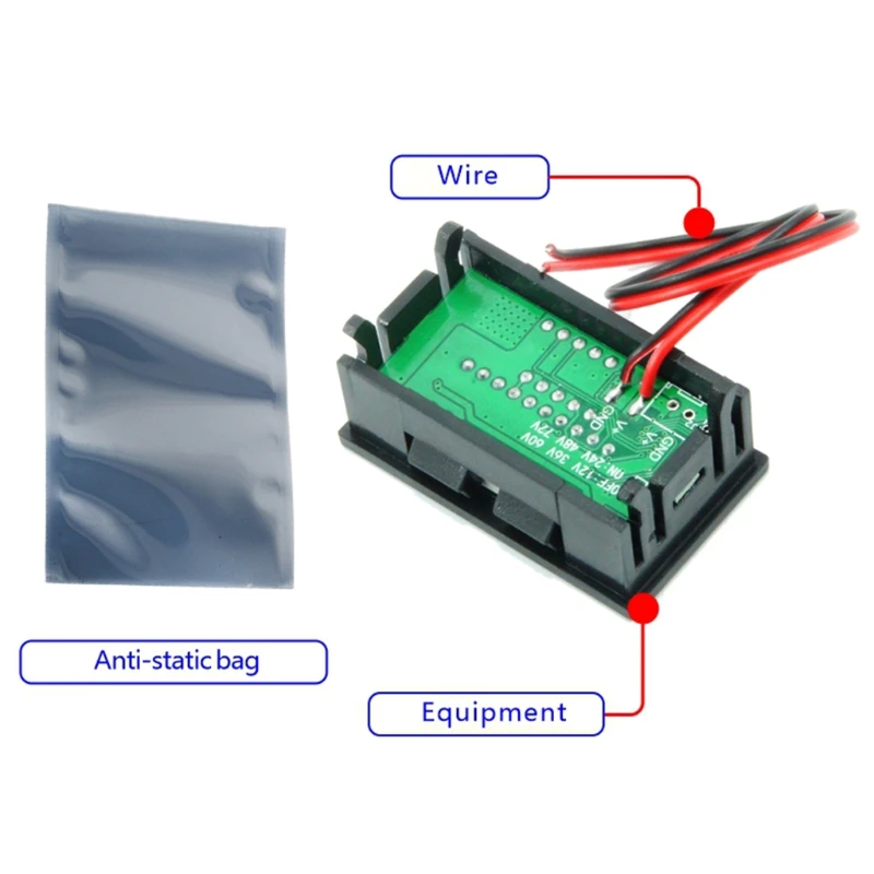 12V 72V кислотный свинцовый аккумулятор индикатор уровня заряда Ёмкость Тесты