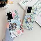 Чехол для телефона Samsung Galaxy S20 Ultra, S10E, S9, S8 Plus, Note 20 Ultra, 10, A50, A51, A71, A70, с мраморным рисунком