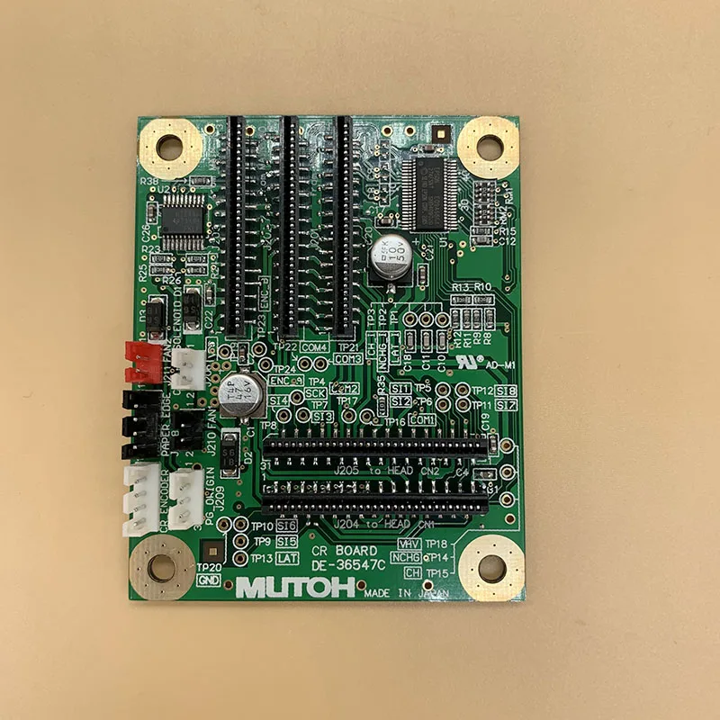 Для Mutoh VJ1604WX VJ1604X CR головная плата DX5 печатающая головка каретная для VJ1614 VJ1204 VJ1304