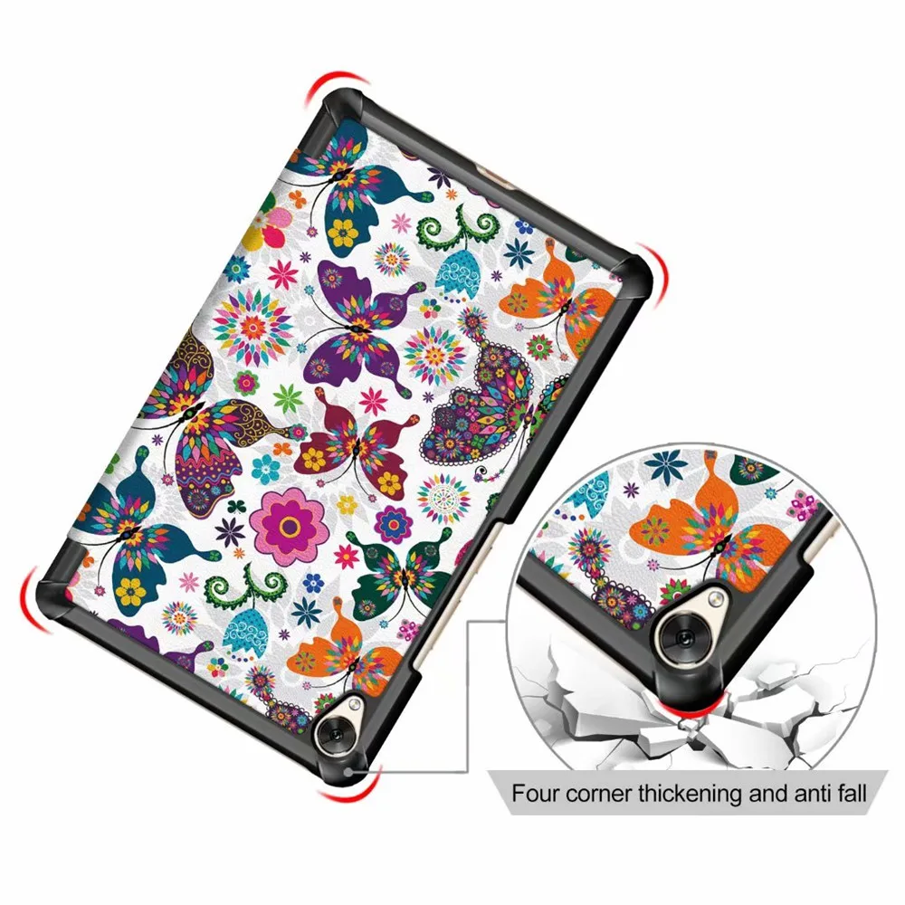 Магнитный чехол для huawei mediapad m6 8 4 ''VRD AL09 VRD W09 2019 откидная подставка из