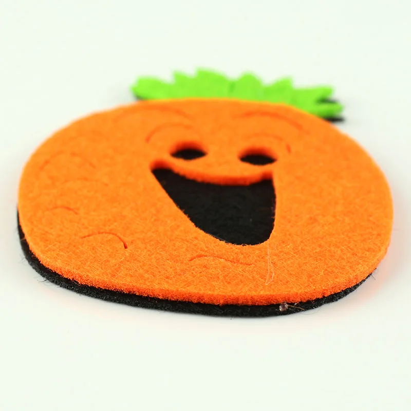 10 шт./лот ткань Войлок ананас аппликация фрукты нашивки для детей ручная