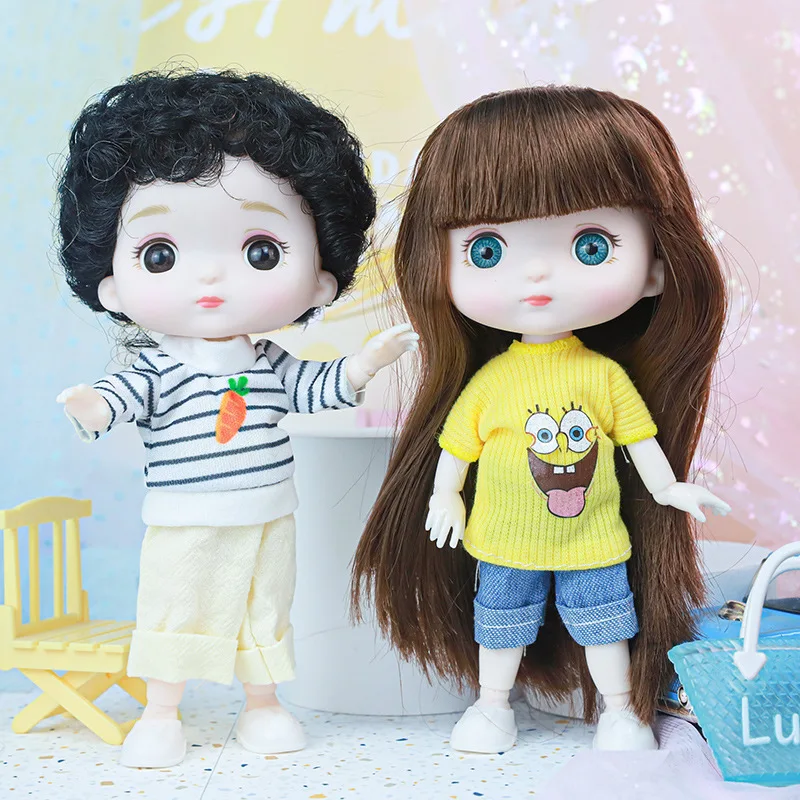 1/8 шарнирные куклы Smile BJD 13 подвижных шарнирных кукол с синими черными глазами