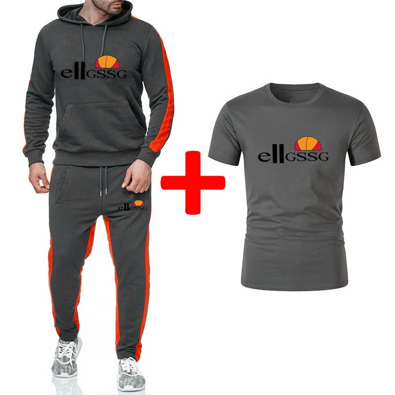 

2021 spring and summer fashion trend sportswear basketball sportswear jogging training suit + hip-hop pants sports pants
