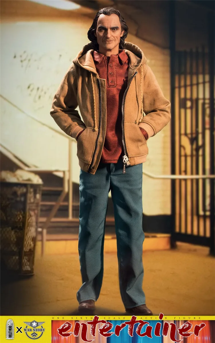 

in stock 1/6 STORY BH006 A/B/C 2019 The same costume for the clown doll costume casual version 12‘’ inch