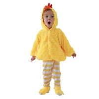 toddler baby chicken costume halloween easter animals chucky stripe outfit plush raya chick set childrens yellow hen costume