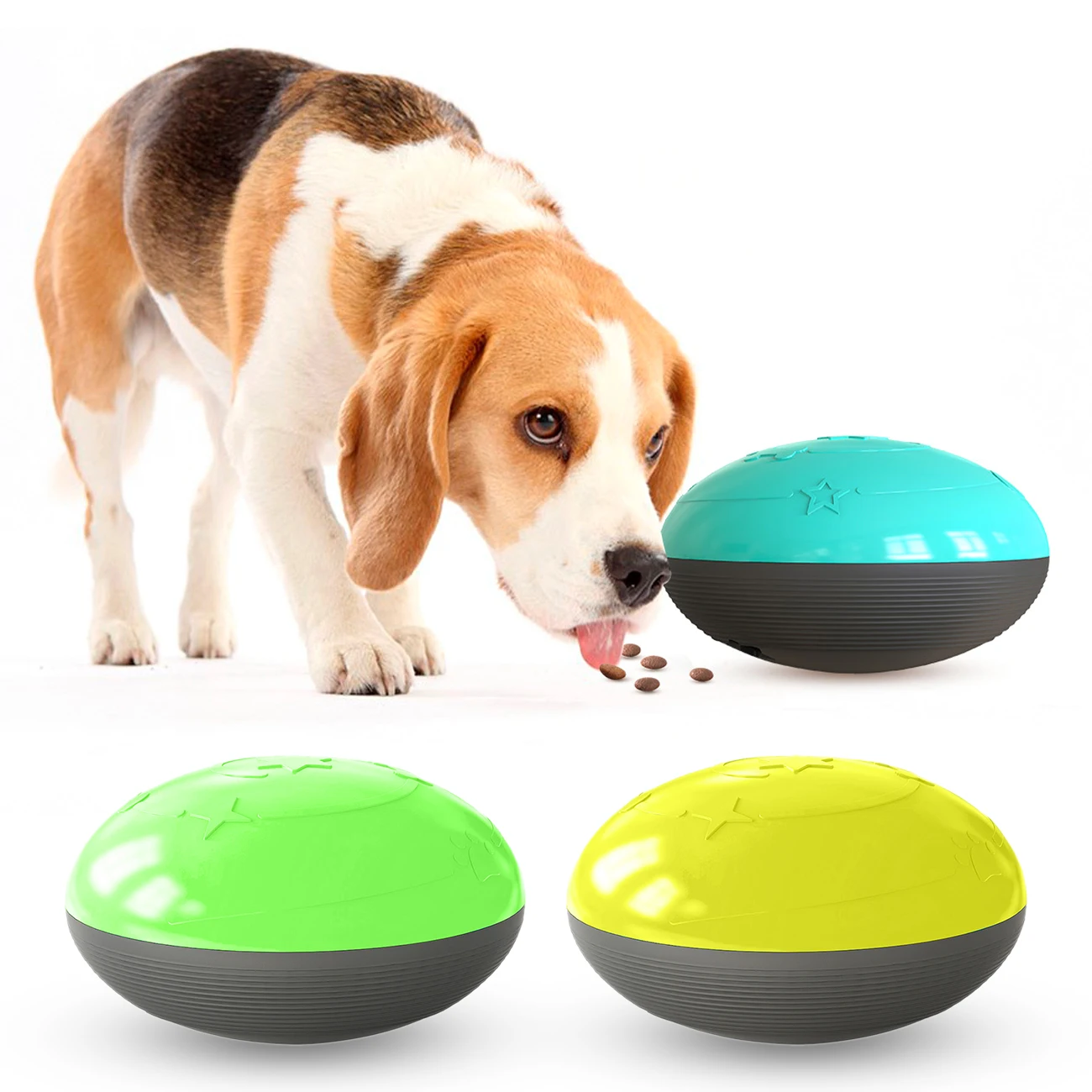 

Funny Leaking Food Toy for dogs Resistant non-toxic Squeaky Dog Toys Durable Slow Food Bowl Dog Supplies Pet Products