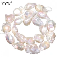 14 20mm cultured baroque irregular 100 aa natural freshwater pearl strand bead earring charms jewelry natural loose beads