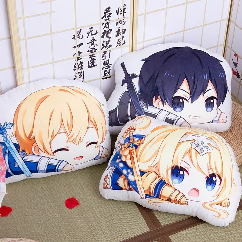 Аниме меч искусство онлайн алицинизация Косплей Кукла Плюшевая мягкая подушка