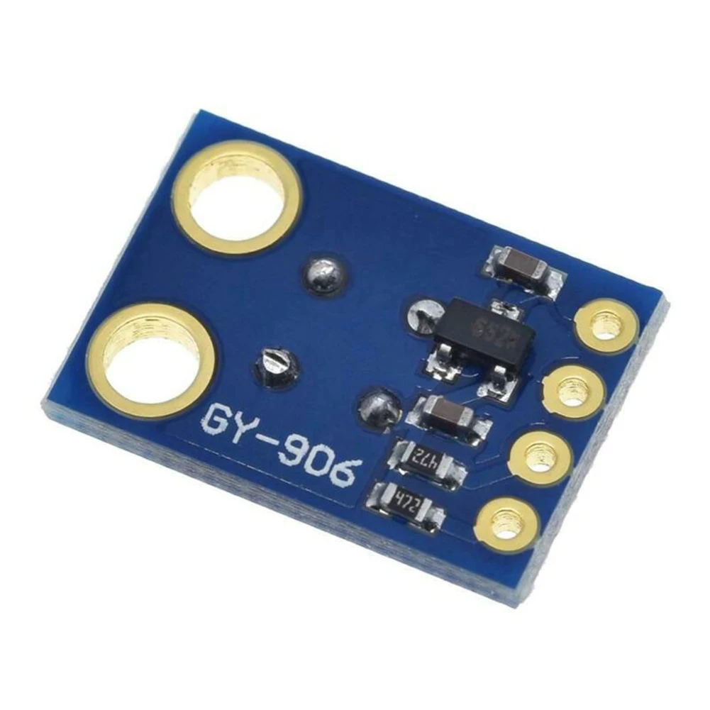 

1*Module 4*Pins Gy-906 Mlx90614esf Mlx90614 Contactless Temperature Sensor Module W/ 4pcs Pins High Quality