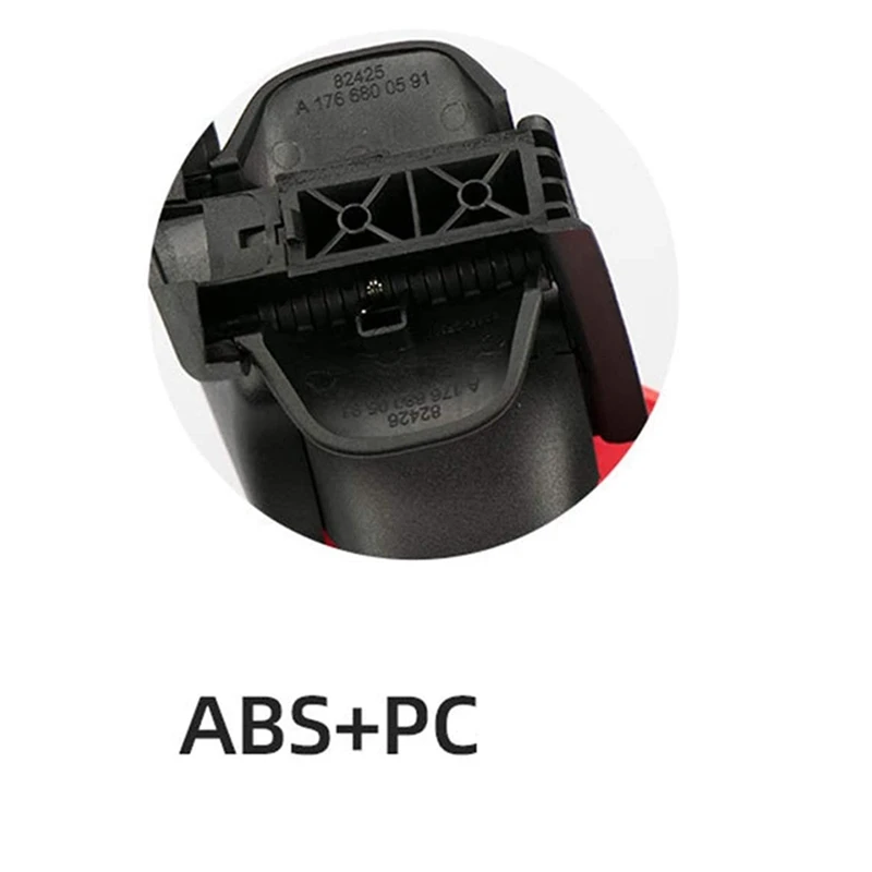 car front centre console water drink cup holder bracket for mercedes benz w176 w117 c117 x156 gla cla a1766800591 free global shipping