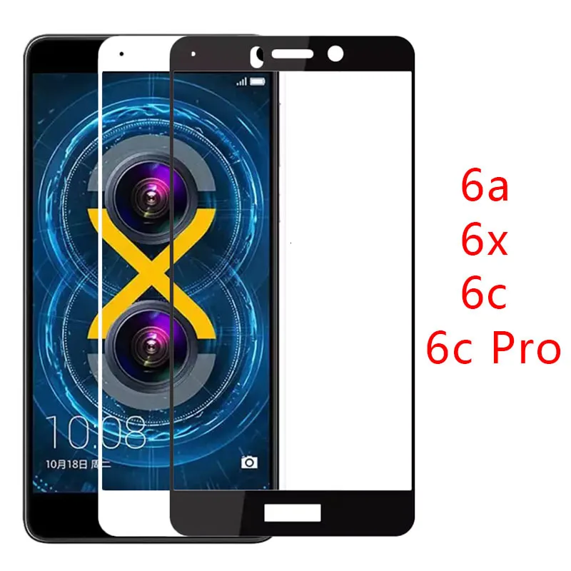 Защитное стекло для Huawei Honor 6c Pro 6a 6x закаленное защиты экрана чехол Honor6c Honor6a Honor6x 6 c