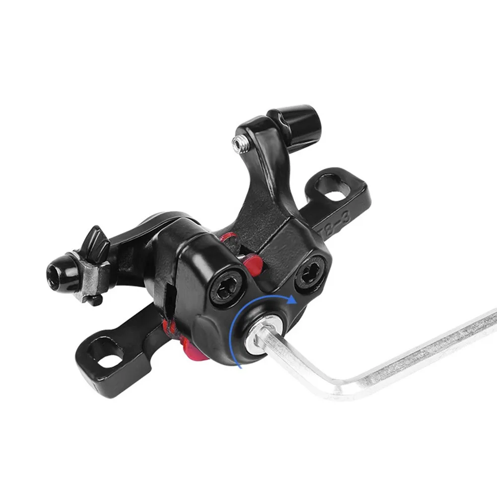 Суппорт дискового тормоза передний и задний для горного велосипеда механический