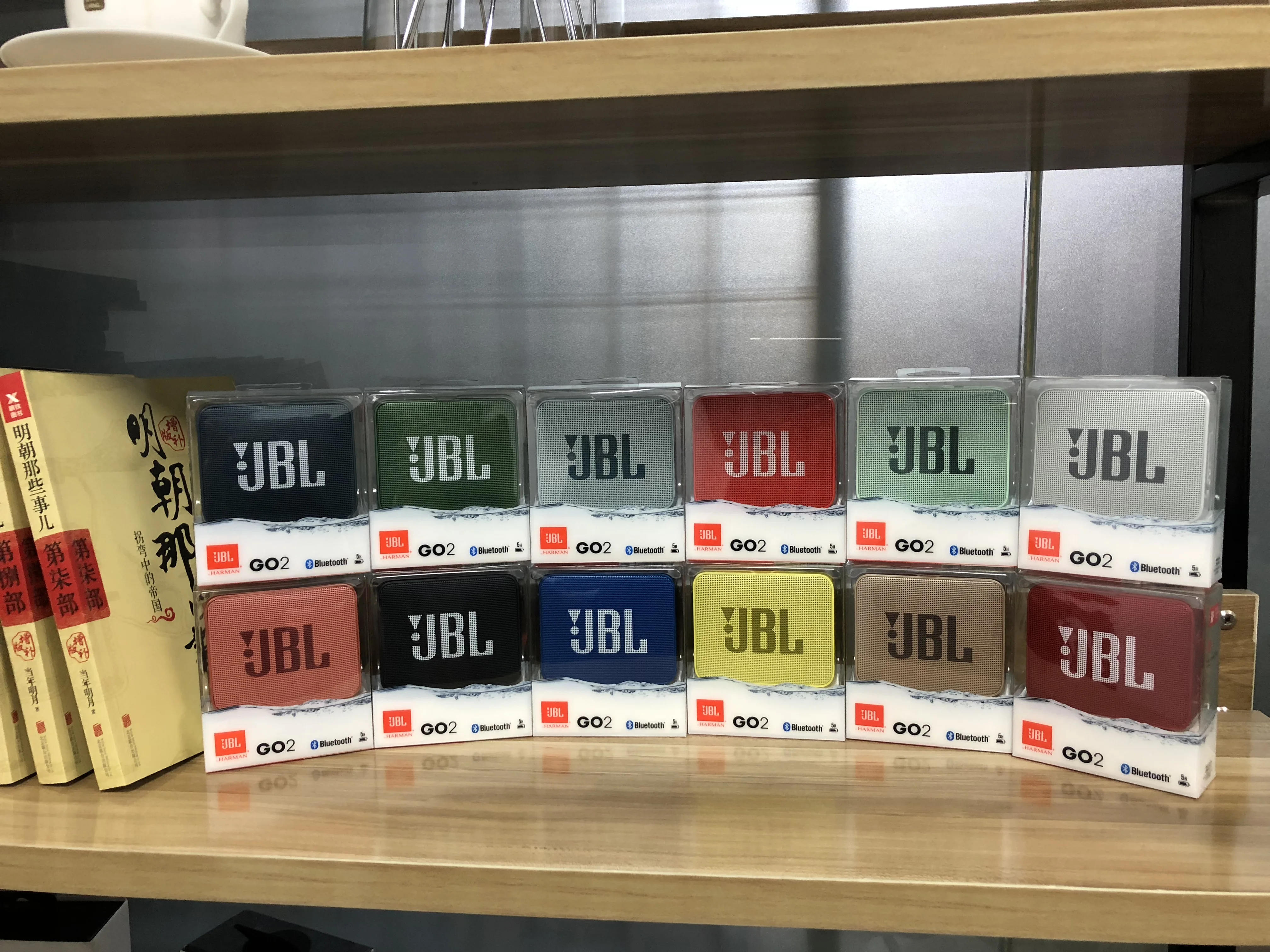 Новый оригинальный JBL Go 2 GO2 Мини Портативный беспроводной IPX7 водонепроницаемый