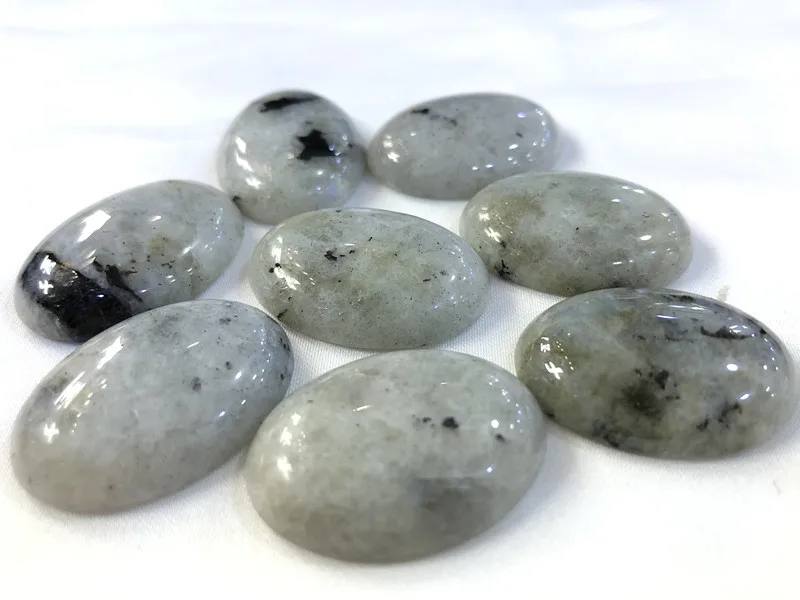 

Wholesale labradorite Cabochon 22x30mm oval beads cabochon 5pcs/lot natural gemstone CABS loose beads for jewelry preciousstone