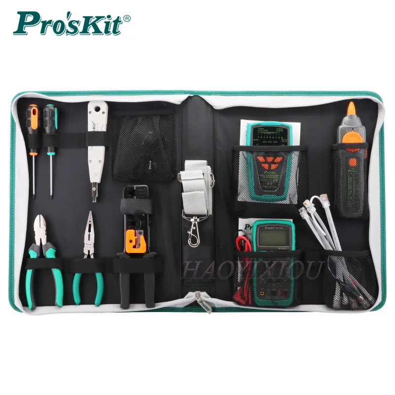 Многофункциональный набор инструментов для ремонта проверки сети электрическая