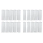 Моющиеся Воздушные Фильтры Hepa 20 шт.лот для робота-пылесоса Xiaomi Mijia Mi Mop-P Pro STYTJ02YM