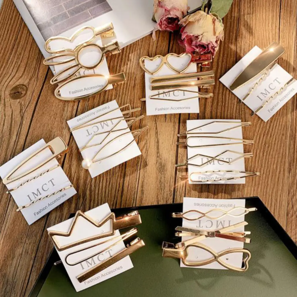 3 шт./компл. металлическая заколка для волос с жемчугом аксессуары укладки |