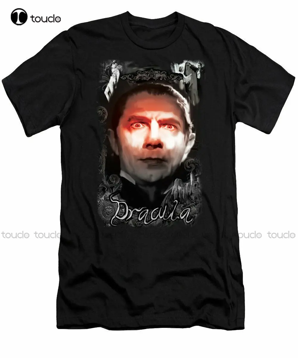 

Dracula Bela Lugosi Movie Graphic T-Shirt | Unisex Heavy Cotton T-Shirt Custom Aldult Teen Unisex Digital Printing Tee Shirt