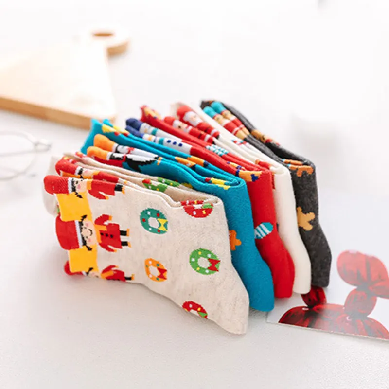 

Women Socks New Funny Cute Cartoon Animal Cat Dog Parrot Novelty Harajuku Kawaii Happy Art Socks Cotton Fashion Harajuku Socks