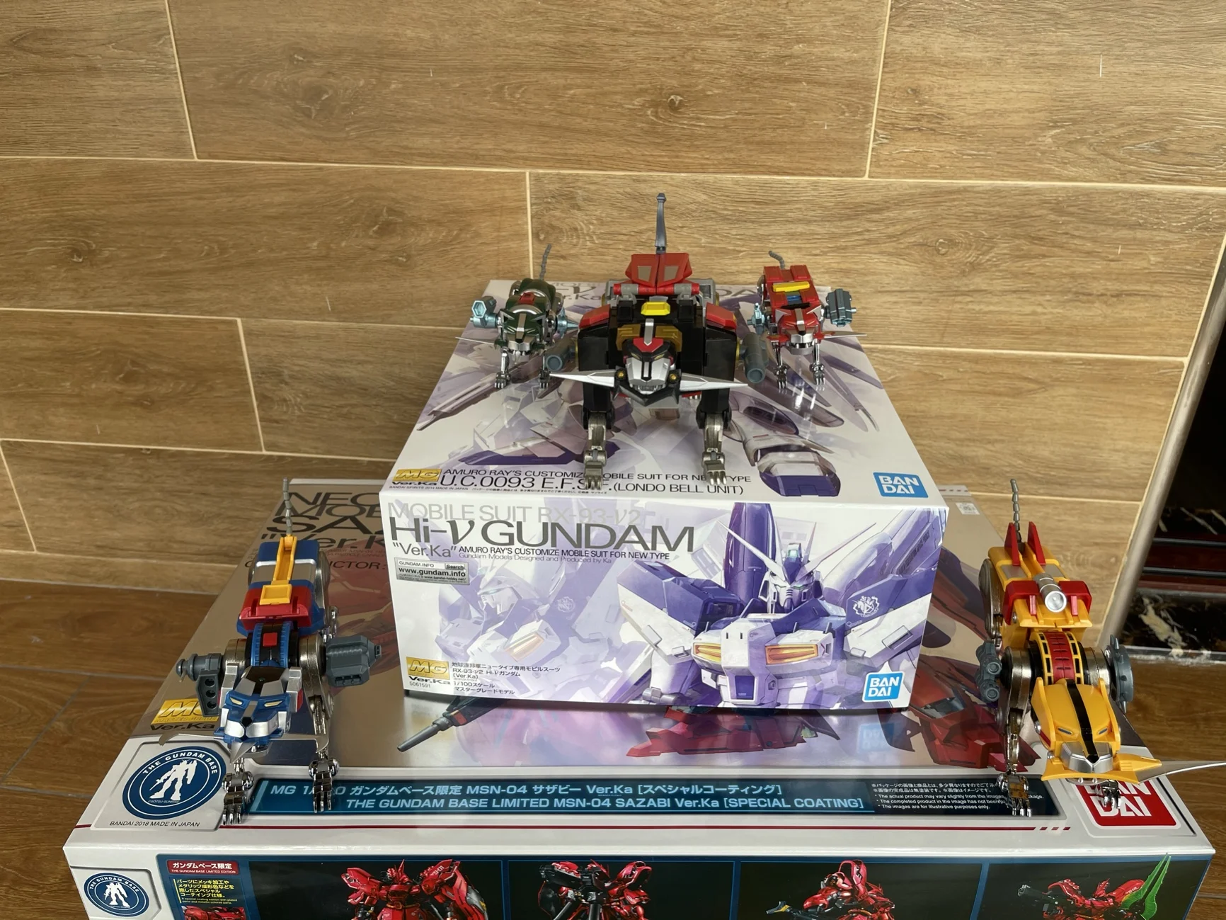 Игрушки-трансформеры FJ Voltron пять Львов подарочный набор из сплава экшн-фигурка в
