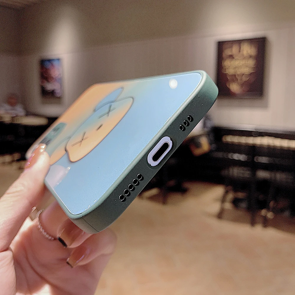 

Funda Iphone 12 Mini 11 Pro Max 2020 SE XR X XS 7 8 Plus Soft Silicone Oil Painting Style Anime Carcasa Phone Case Huawei P20