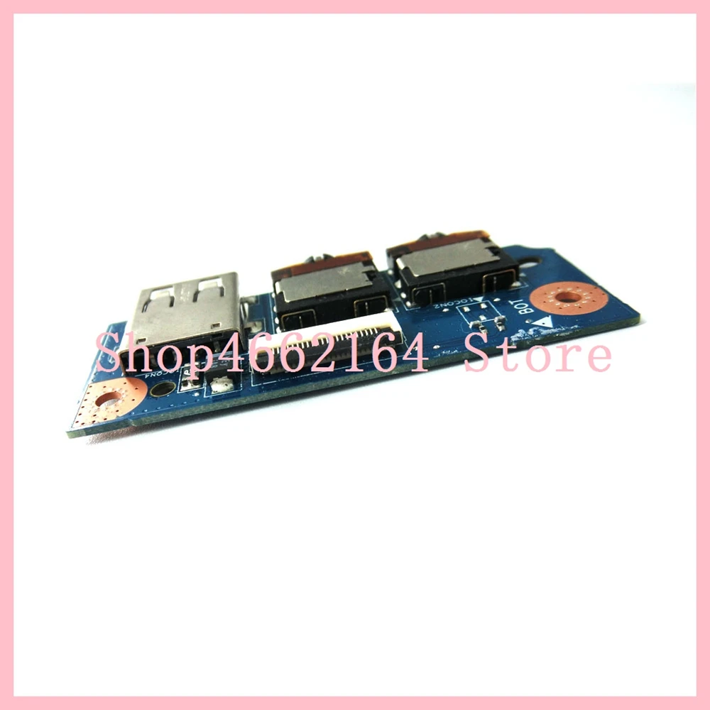 Плата ввода вывода K55DE для ноутбука ASUS K55D K55N K55DR двойной аудиопорт USB карта плата