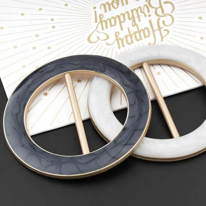 Модный Шелковый шарф с регулируемой пряжкой украшение для рубашки металлические