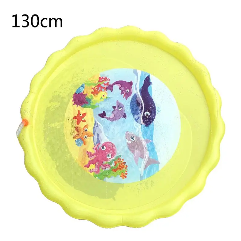 

Inflatable Spray Water Cushion Kids Summer Play Water Mat Lawn Games Pad Sprinkler Toys Outdoor Tub Swiming Pool