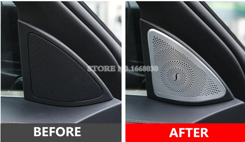 Внутренняя крышка автомобильного динамика из АБС-пластика обшивка кромки 2 шт.