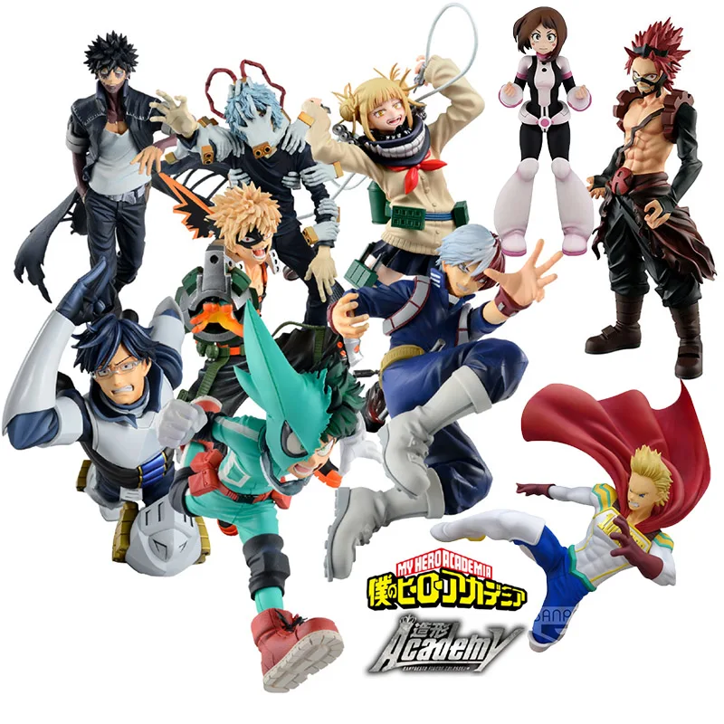 Оригинальный My Hero Academia academic Аниме Фигурки игрушки Академии король художника шото