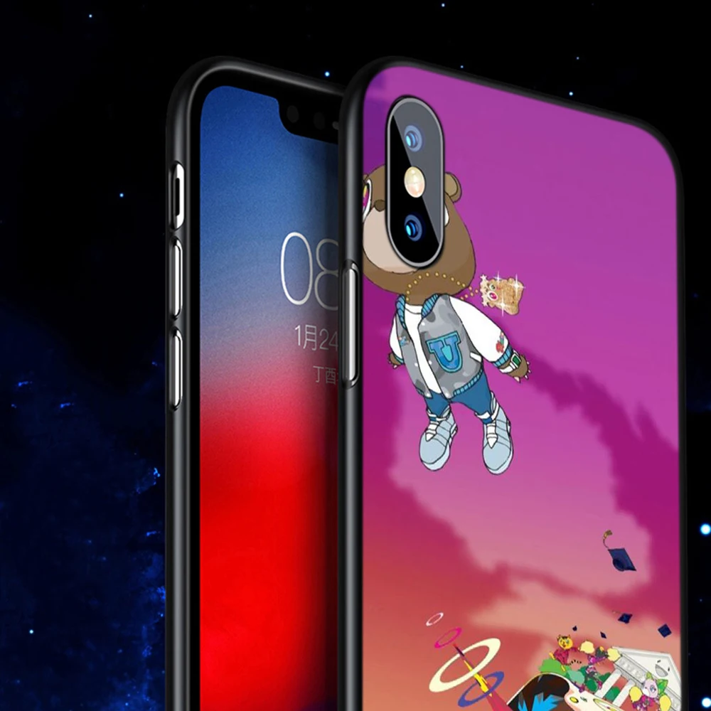 Q10 Kanye West TPU чехол для телефона Apple iPhone 6 6S 7 8 Plus 5 5S SE X XS 11 Pro MAX XR силиконовый мягкий чехол
