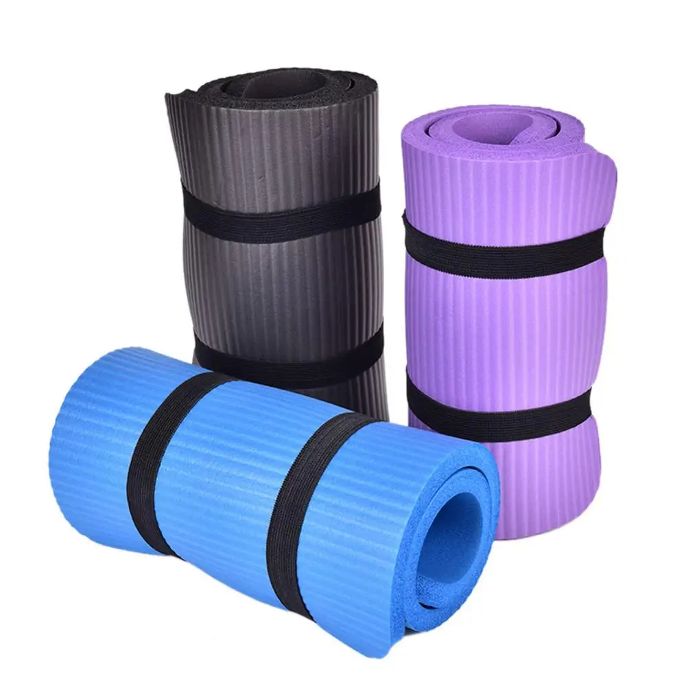 Коврик для занятий йогой нескользящий прочный коврик похудения фитнеса