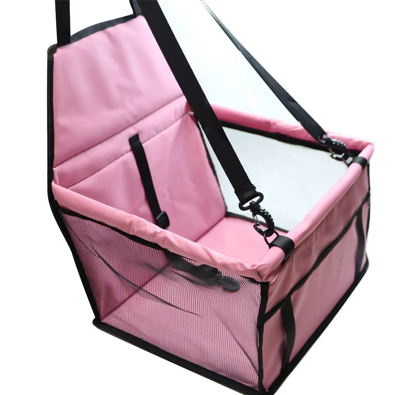

Pet Dog Car Carrier Seat Bag Waterproof Basket Safety Travelling Mesh Hanging Bags Dog Seat Bag Basket cat carrier
