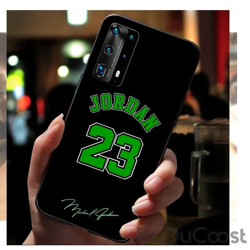 

NEW Sports 23 Jordan Phone Case For Huawei P20 P30 P20Pro P20Lite P30Lite Psmart P10 9lite