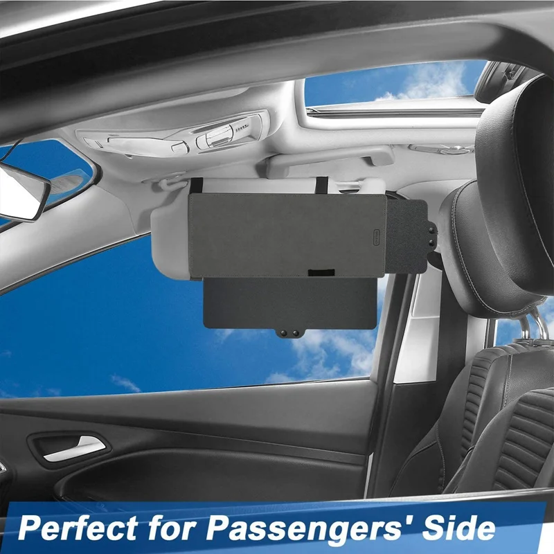 

1 pcs Car Sun Visor Extender anti-glare Sun Blocker Car Window Sunshade and UV Rays Blocker Universal